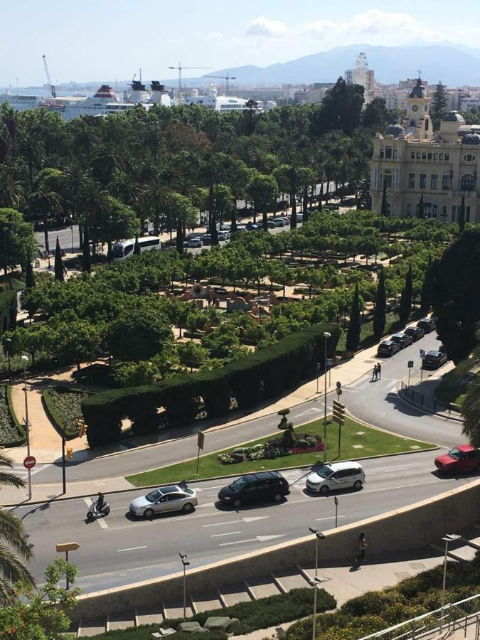 Апартаменты Perla De Malagueta Малага Экстерьер фото
